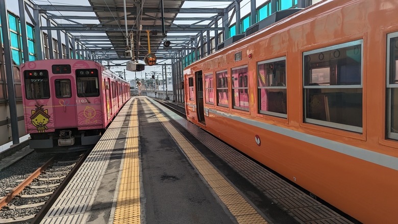 點我看大圖 搭乘寢台列車SUNRISE瀨戶・出雲號到島根縣出雲大社