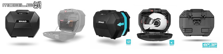 [2024東京車展]SHAD新箱款『SH38X』！可伸縮的魔術空間！