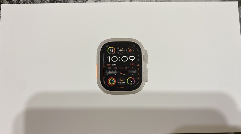 Apple Watch oultra2的購買開箱與分享