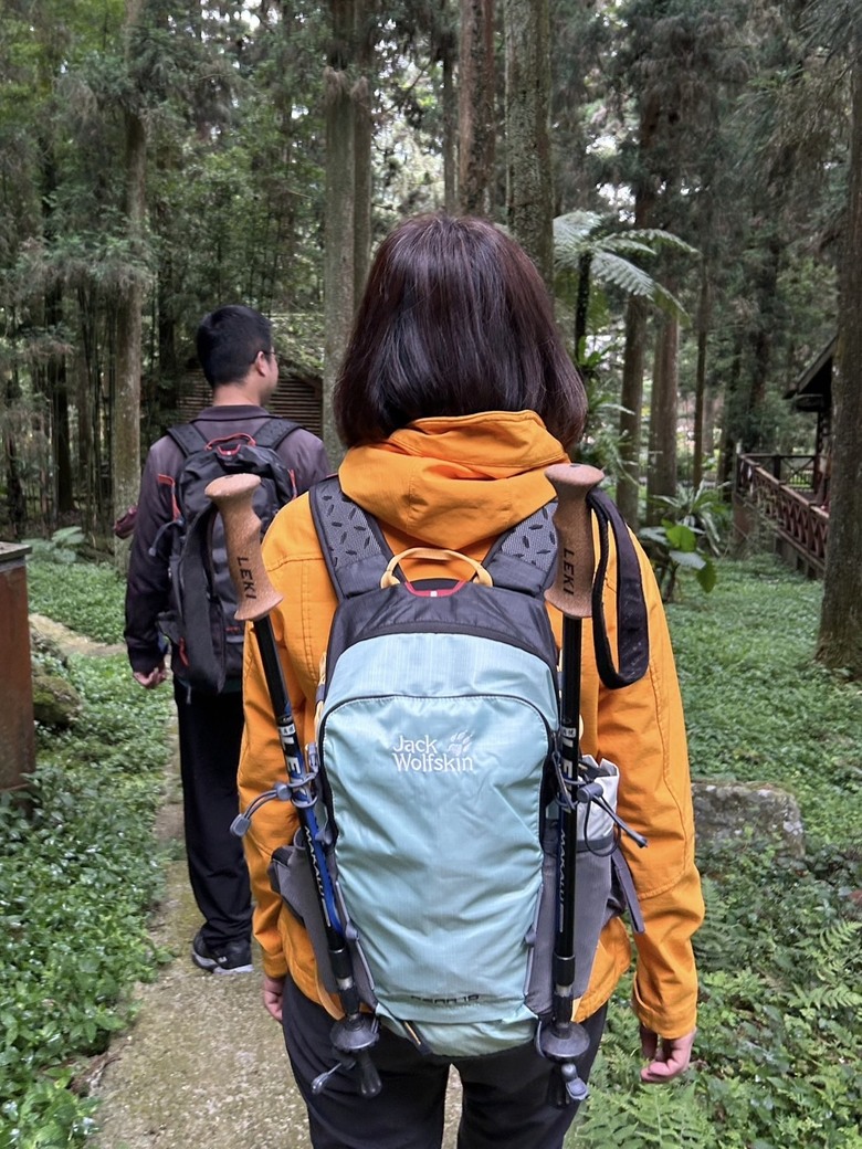 開箱・JackWolfskin登山背包
