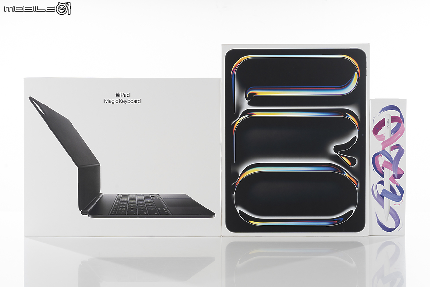 Apple M4 iPad Pro 13 開箱與初步體驗|搭巧控鍵盤一樣輕薄、Apple Pencil Pro 操作更直覺!