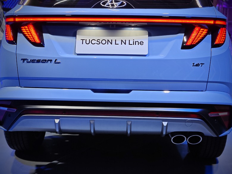 點我看大圖 華山IONIQ 5N+TUCSON L N-Line賞車