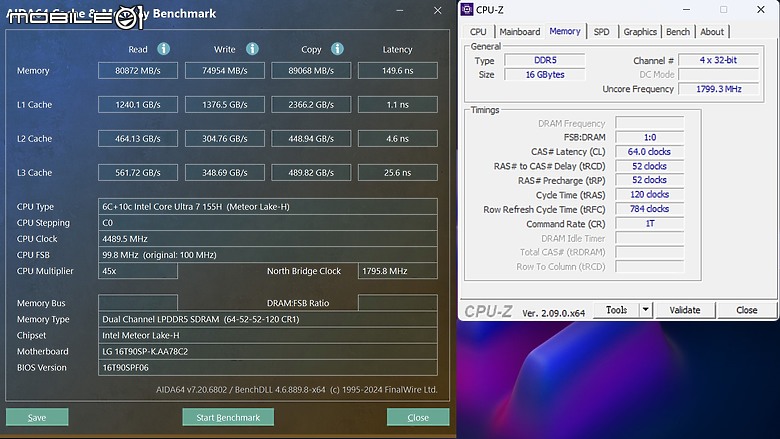 LG gram Pro 2-in-1 測試報告|最纖薄輕巧的 AI 翻轉觸控筆電!