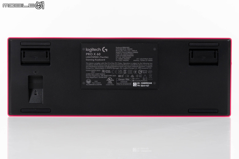 羅技 G PRO X 60 LIGHTSPEED 電競鍵盤開箱試用 以極簡按鍵配置提供遊戲玩家暢快操作體驗