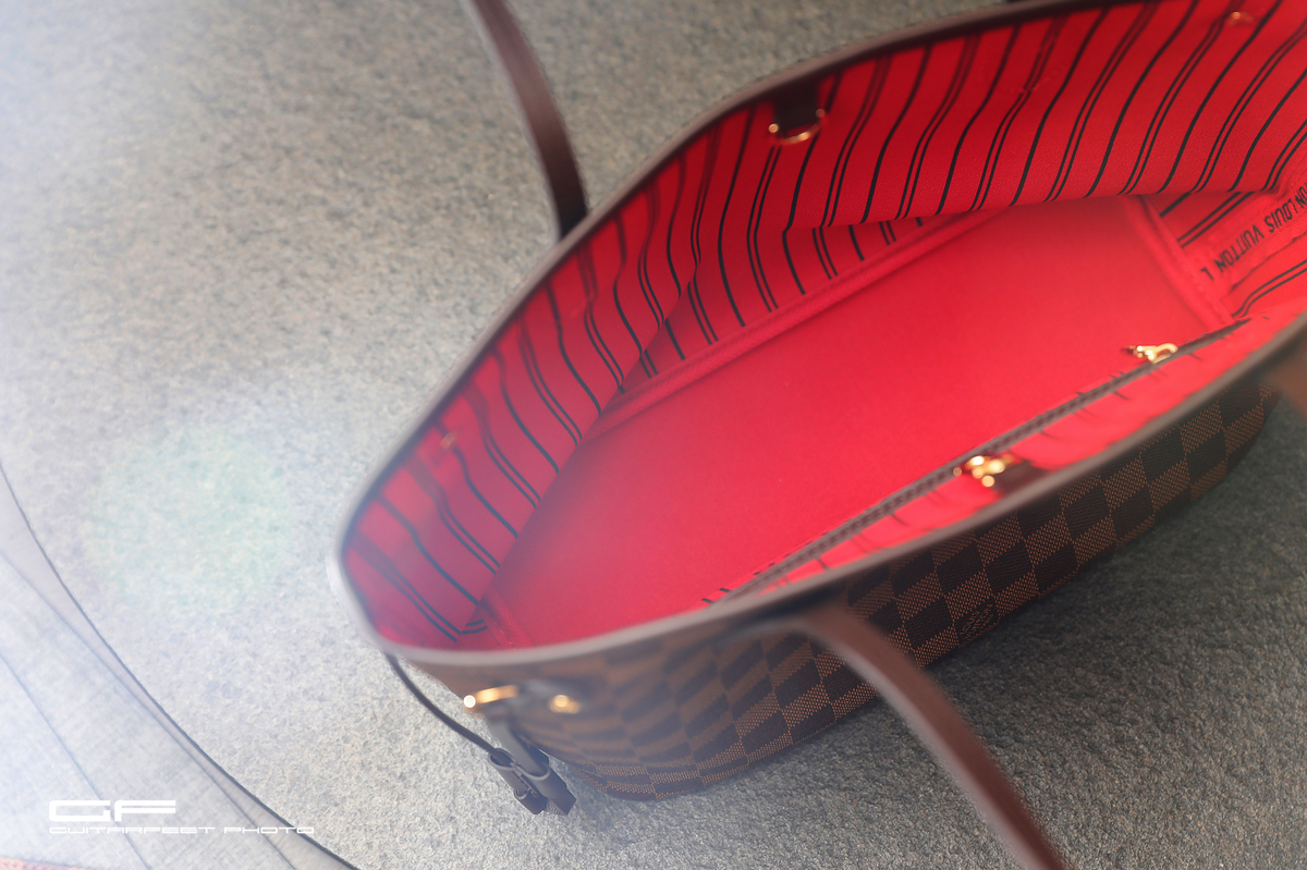 --棋盤托特-- LV Neverfull PM (N40600) 簡易開箱