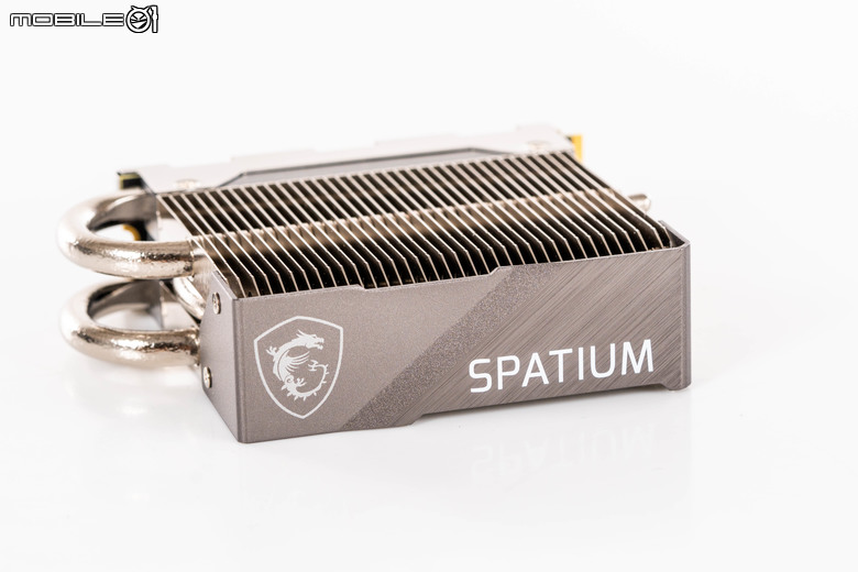 微星 SPATIUM M580 FROZR PCIe 5.0 固態硬碟實測 以大型散熱設計打造更快傳輸效能
