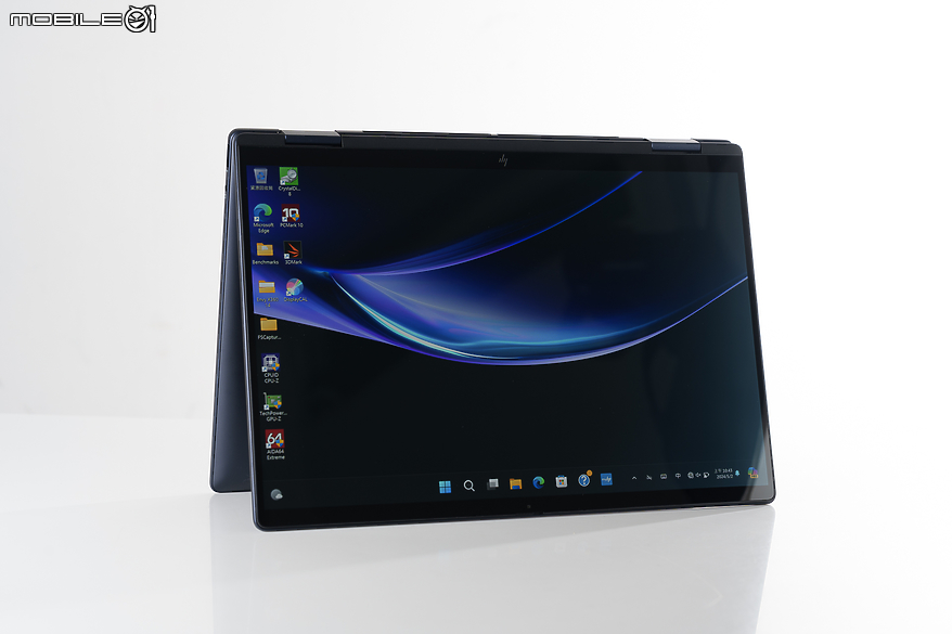 HP ENVY x360 14-fc0070TU 測試報告|優異視覺、絕佳續航與豐富應用的 360 度可翻轉筆電
