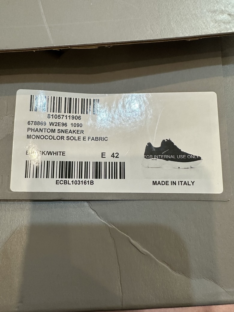 「開箱」Balenciaga phantom sneakers
