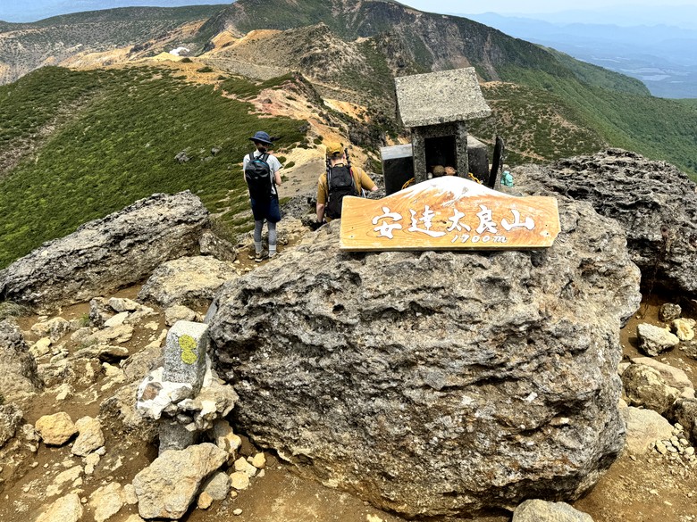 就只是要泡個湯 - 福島安達太良山