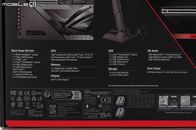 ROG BTF 背插主機板／顯示卡／機殼組合實裝體驗 打造頂級視覺效果的不二之選