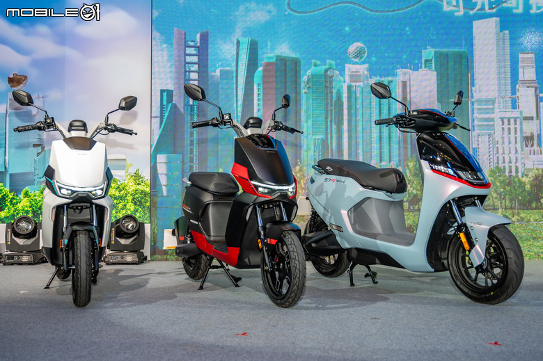 【採訪】KYMCO Ionex Uno創世紀發表會!推充換合一資費方案最高回饋30%!