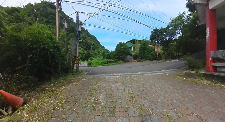 從友蚋上風櫃嘴｜礦業遺跡+林蔭小路+溫柔上坡｜路程景