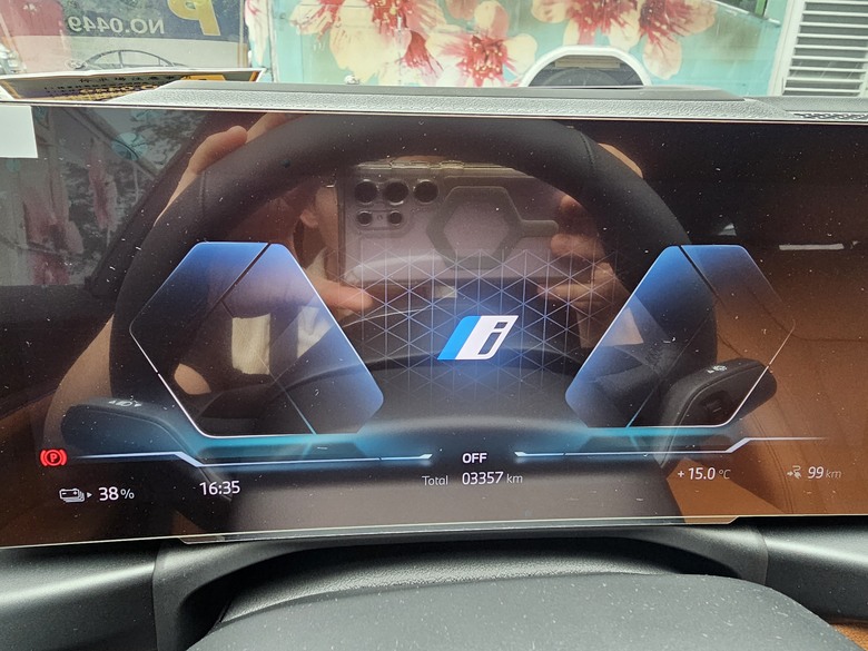 BMW i4 e40 清境露營不充電挑戰