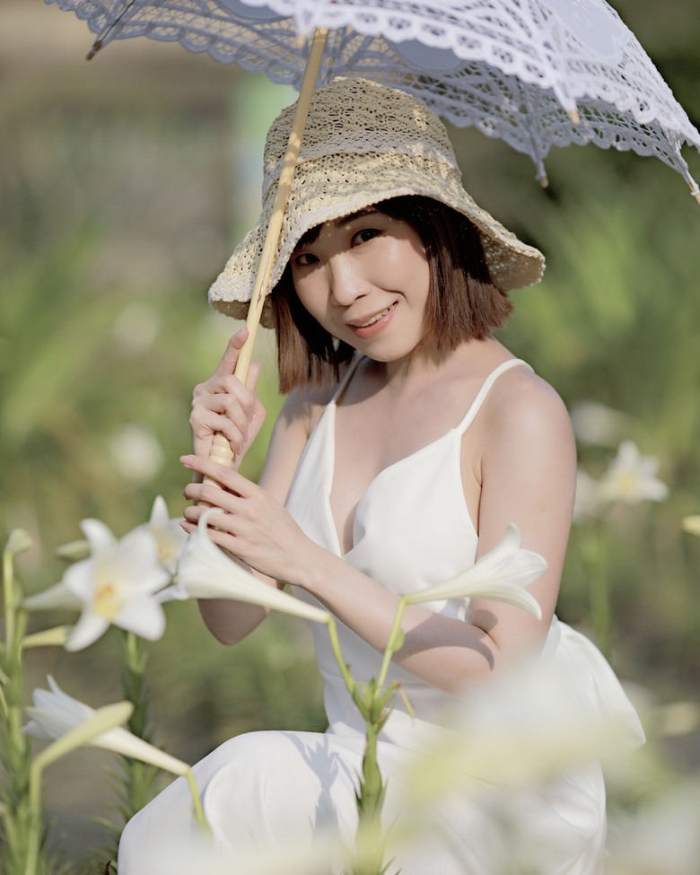 無意中抓住了尾巴的尾巴｜香消蕊殞的百合依然優雅
