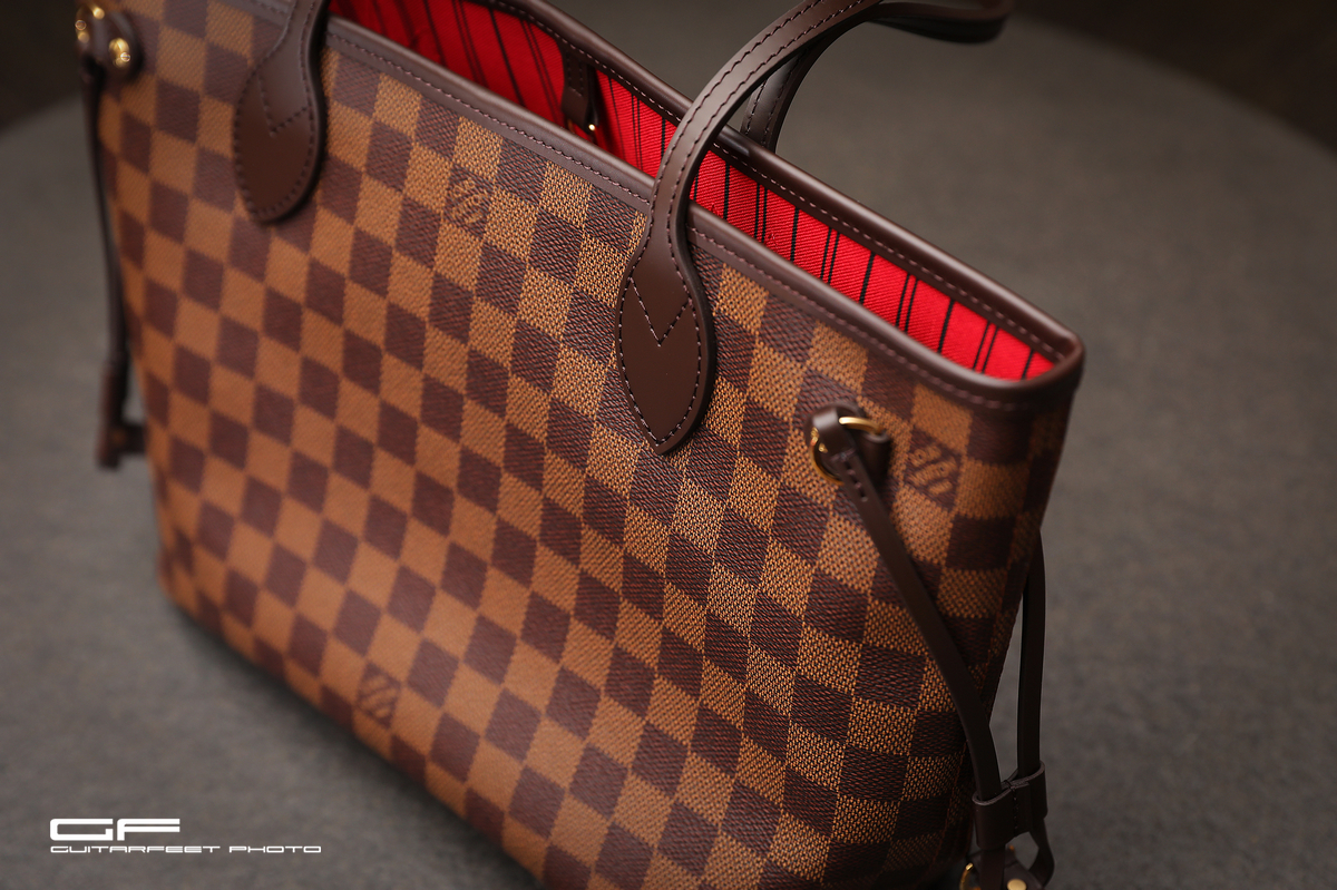 --棋盤托特-- LV Neverfull PM (N40600) 簡易開箱