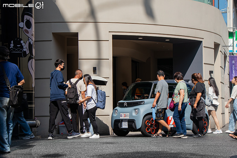 Citroen Ami 試駕｜比法拉利吸睛、比小綿羊可靠！