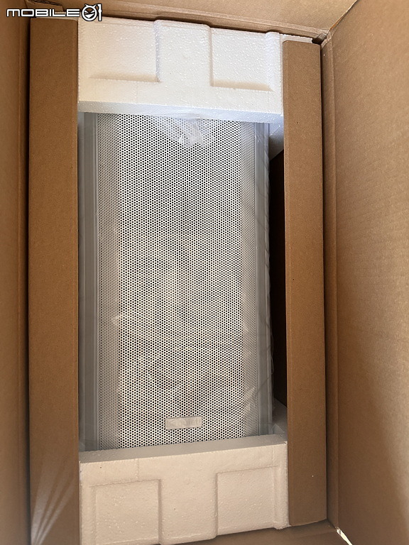 寬敞大空間高質感兼具靜音 be quiet! DARK BASE 701 白色版