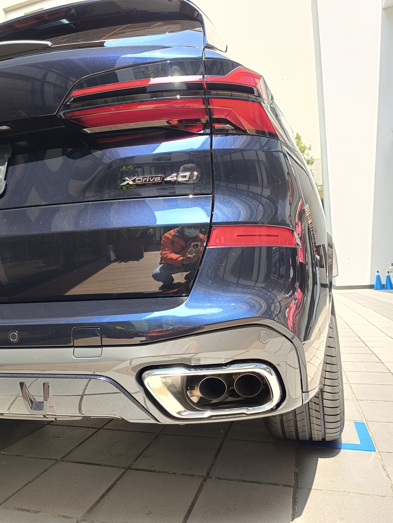 X5 40i 油耗