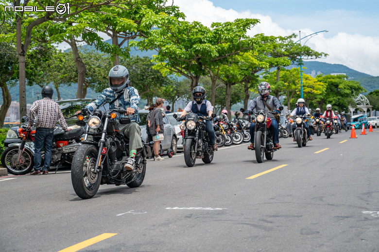 【採訪】2024 DGR TAIPEI紳士路騎台北場，破千名正裝騎士席捲台北街頭！