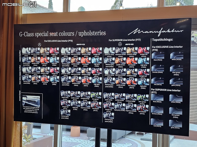 Mercedes-Benz大改款G-Class法國試駕|電動版顛覆傳統思維,越野、科技都充滿驚奇!