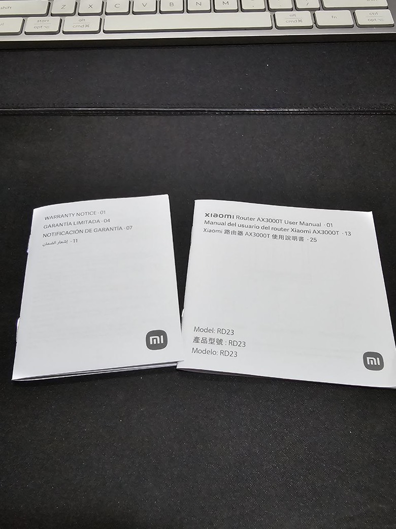 小米 Xiaomi 路由器 AX3000T 簡易開箱