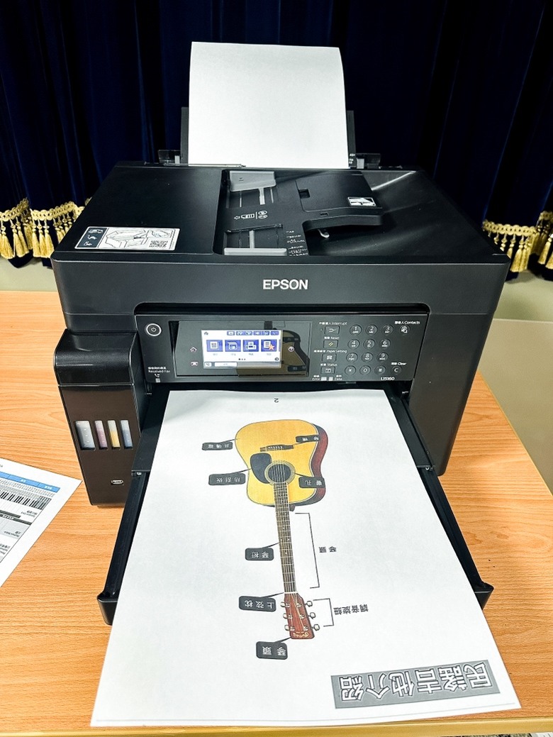 EPSON L15160公司用快一年的感想