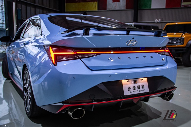 Hyundai Avante/Elantra N 暴力性能房車獨家登台