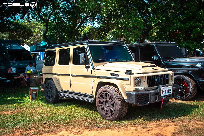 專屬Mercedes-Benz G-Class車主們的快樂派對,第八屆Nice To Meet G Club大會師現場直擊!