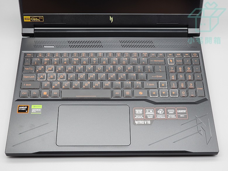 【小宅開箱】acer Nitro V ANV16-41 A+N更有性價比，電池優化享受電競文書續航