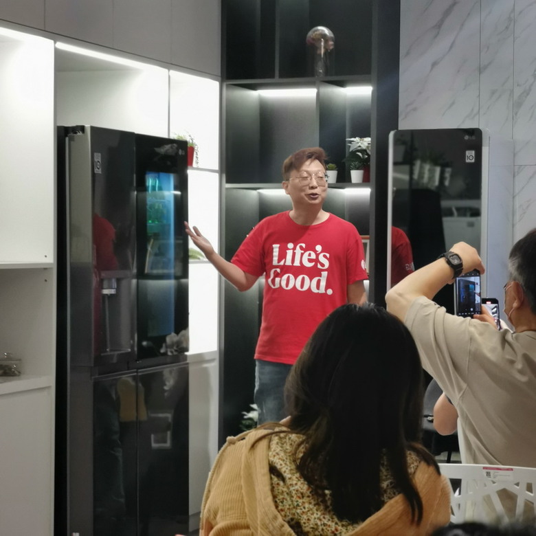 LG廚房美型智慧家電 - 不只是美型，還有滿滿創意加上智慧功能。