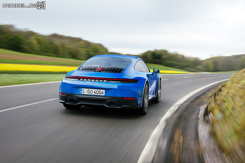【992.2世代】Porsche正式發表911小改款,Carrera GTS導入全新T-Hybrid動力系統、國內建議售價704萬元起!