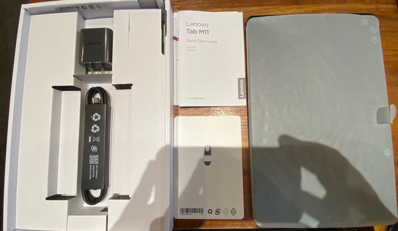 Lenovo Tab M11 2024母親節禮物簡單開箱