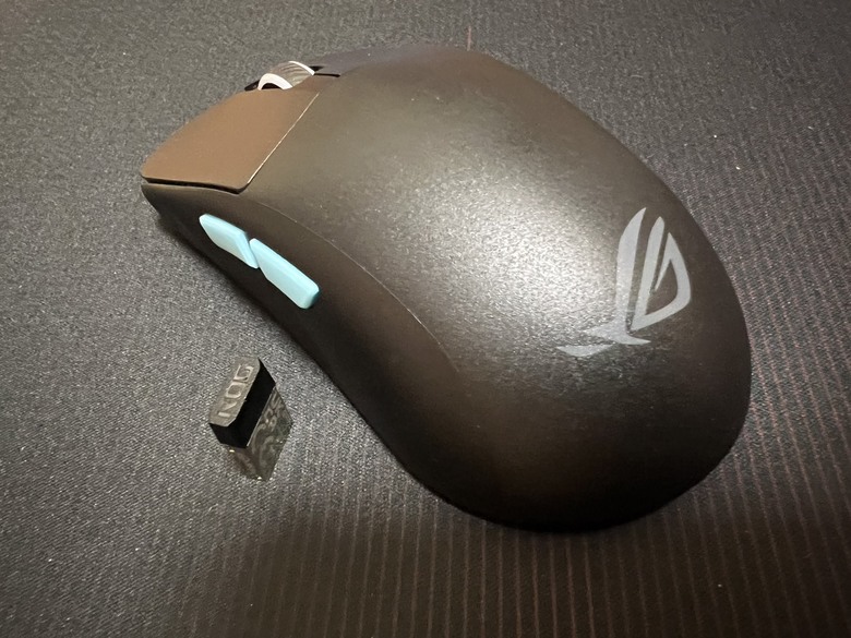 ［輕開箱］ROG Harpe Ace Aim Lab 聯名電競鼠