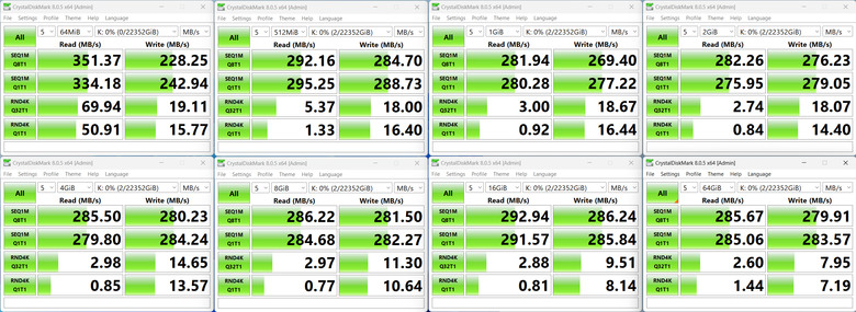 【開箱簡測】Seagate Exos X24 24TB ST24000NM002H 硬碟效能簡測 (圖多)