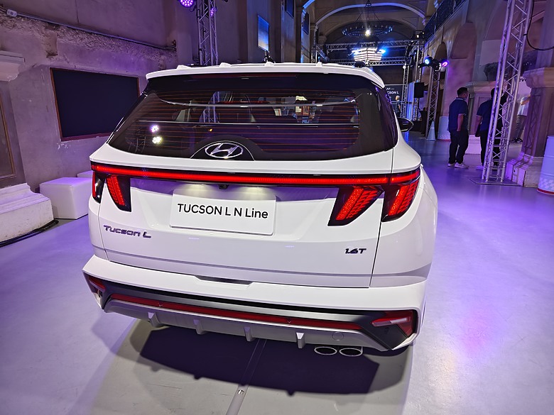 點我看大圖 華山IONIQ 5N+TUCSON L N-Line賞車