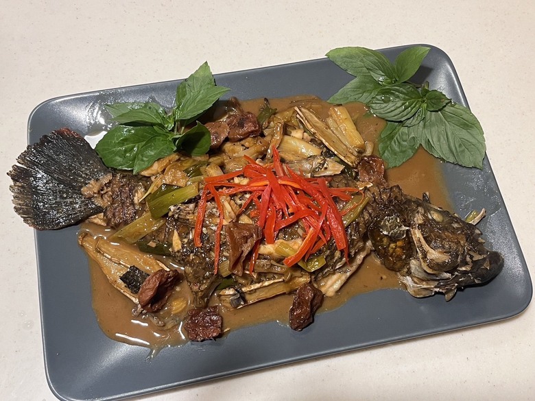 白飯殺手，紅燒梅子魚好吃又開胃