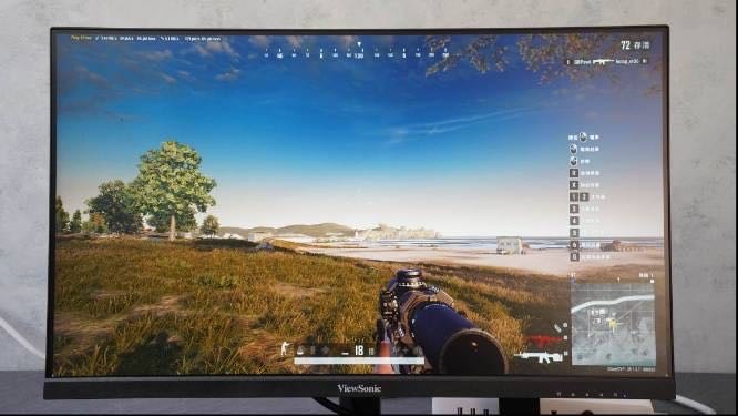 開箱分享不到3000元的ViewSonic 24吋薄邊螢幕值得買嗎?