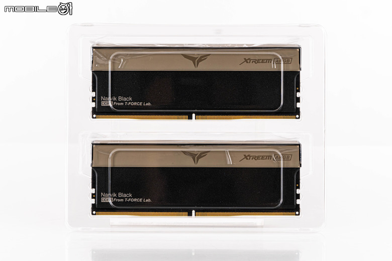十銓 T-FORCE XTREEM ARGB DDR5-8000 記憶體開箱實測 加入大面積燈效設計與高速傳輸搭配