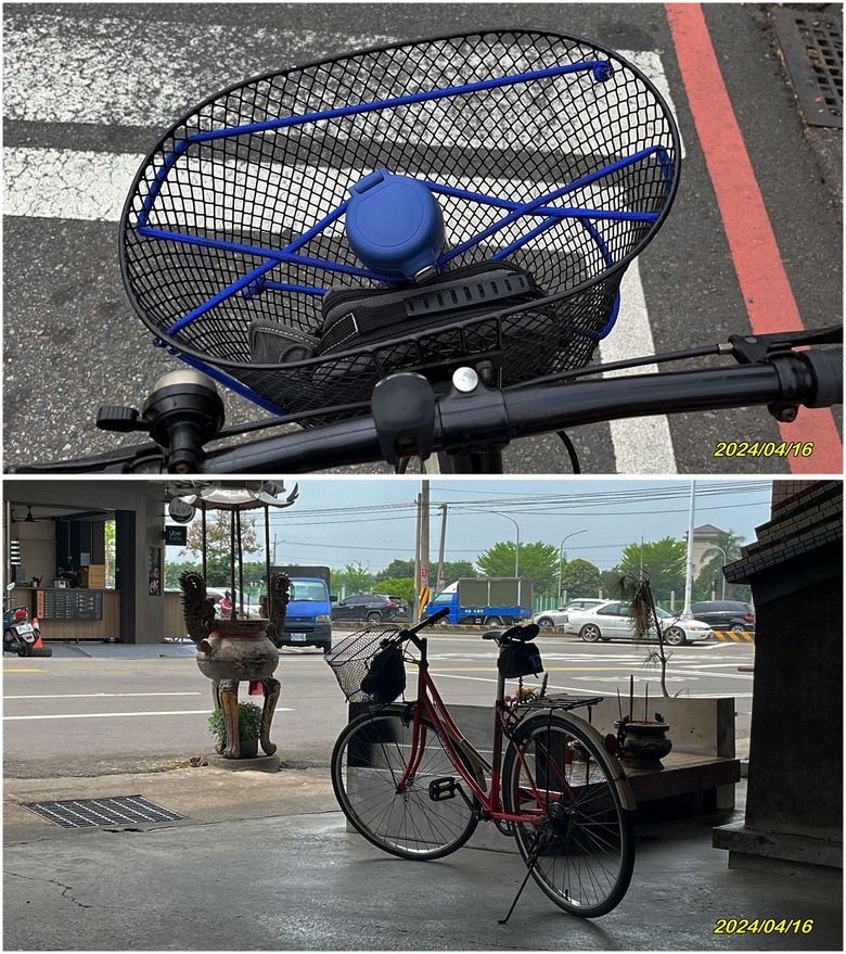 終於,我也有單速淑女車了 (新增GPS碼表)