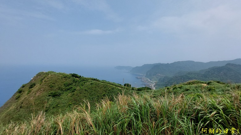 [踢不爛大地遊戲] 360度的山海景觀 南子吝步道