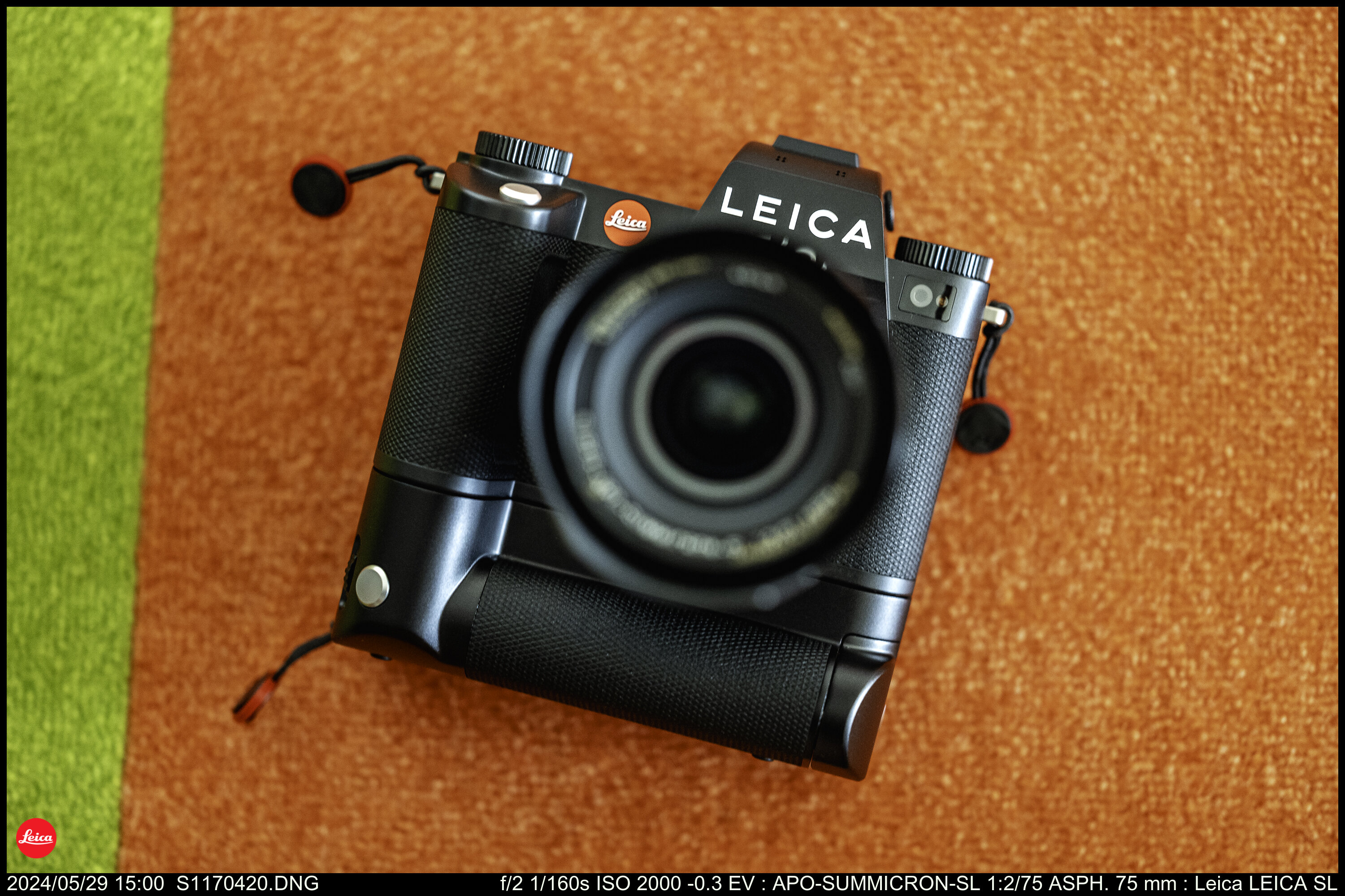 【開箱】Leica SL3 10607，新增 【SL3 韌體更新 V1.1.9 修正檔案意外覆寫錯誤】