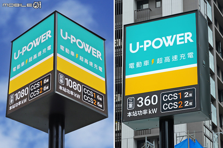 【國內新訊】U-POWER雙北地區新增5座新站點,第2季末前將全數完成啟用!
