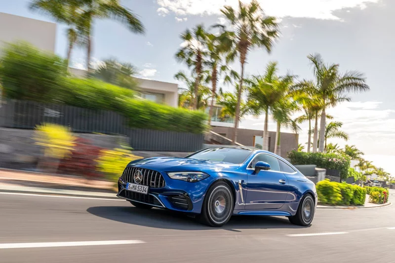 賭錯了?Mercedes-AMG CLE 63 傳放棄四缸改回 V8 動力!