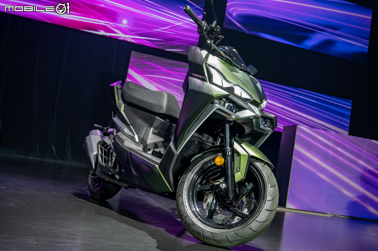 【採訪】新一代SYM DRGBT正式登場！由內而外全升級售價11.45萬起！