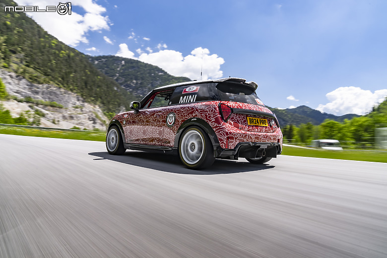 【海外新訊】大改款MINI Cooper JCW將參加紐柏林24小時耐力賽，新車預計秋季登場！