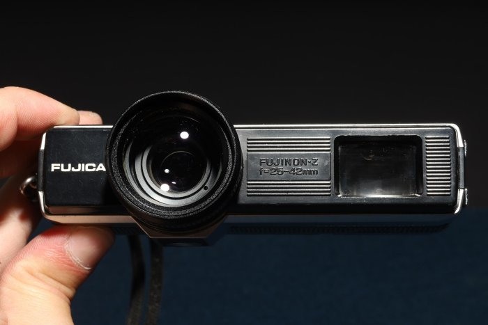 Pocket Fujica 350 Zoom.