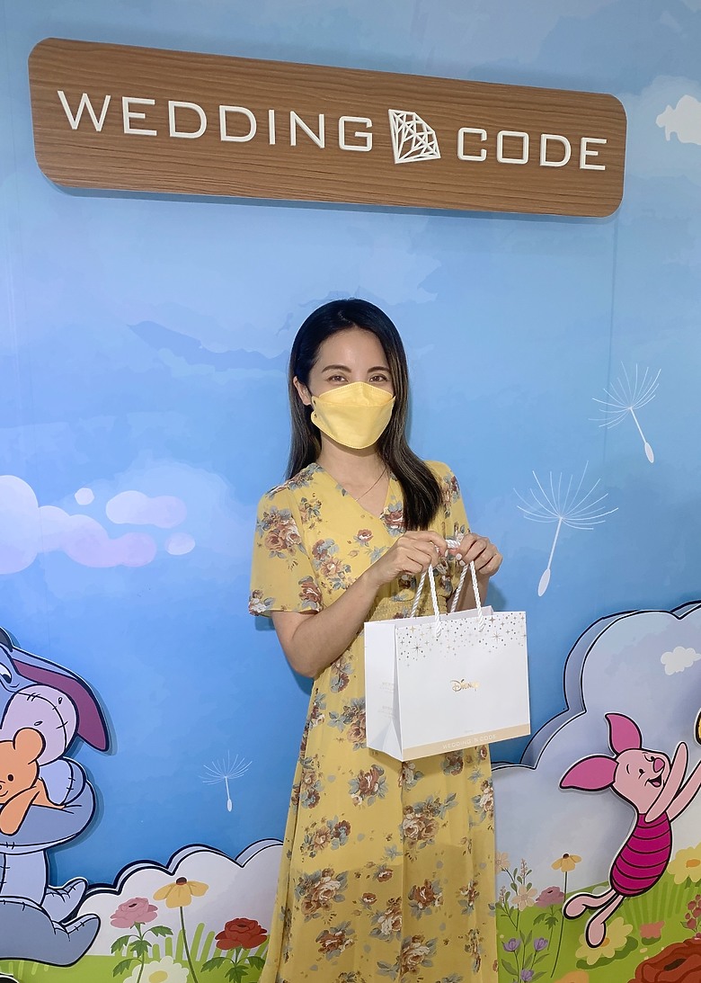 Wedding Code葳町扣鑽石戒指分享