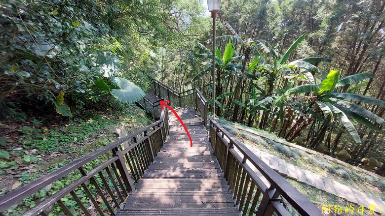 壯觀大岩壁,輕鬆健行獅山古道 獅頭山