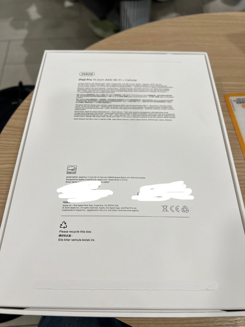 簡單開箱iPad pro 11 行動網絡版