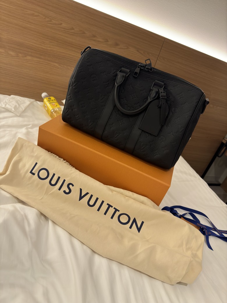 LV Keepall Bandoulière 35 & Monogram Empreinte 長夾